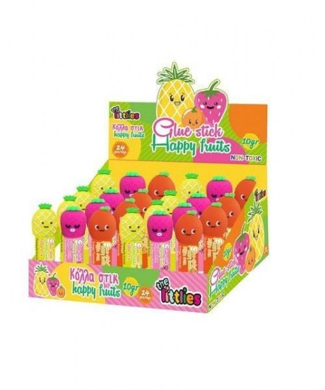 Κόλλα στικ Happy Fruits The Littlies